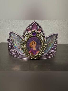 Disney Frozen Princess Anna Tiara Crown Headband Girls Costume Dress Up Accessor